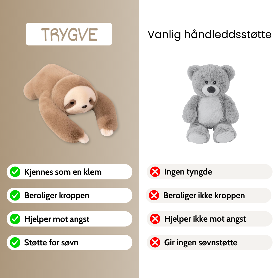 Trygve Dovendyret - Kosedyr med vekt