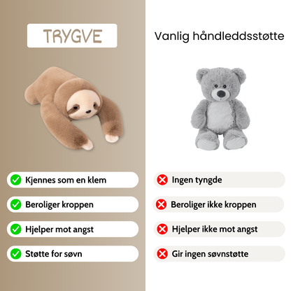 Trygve Dovendyret - Kosedyr med vekt