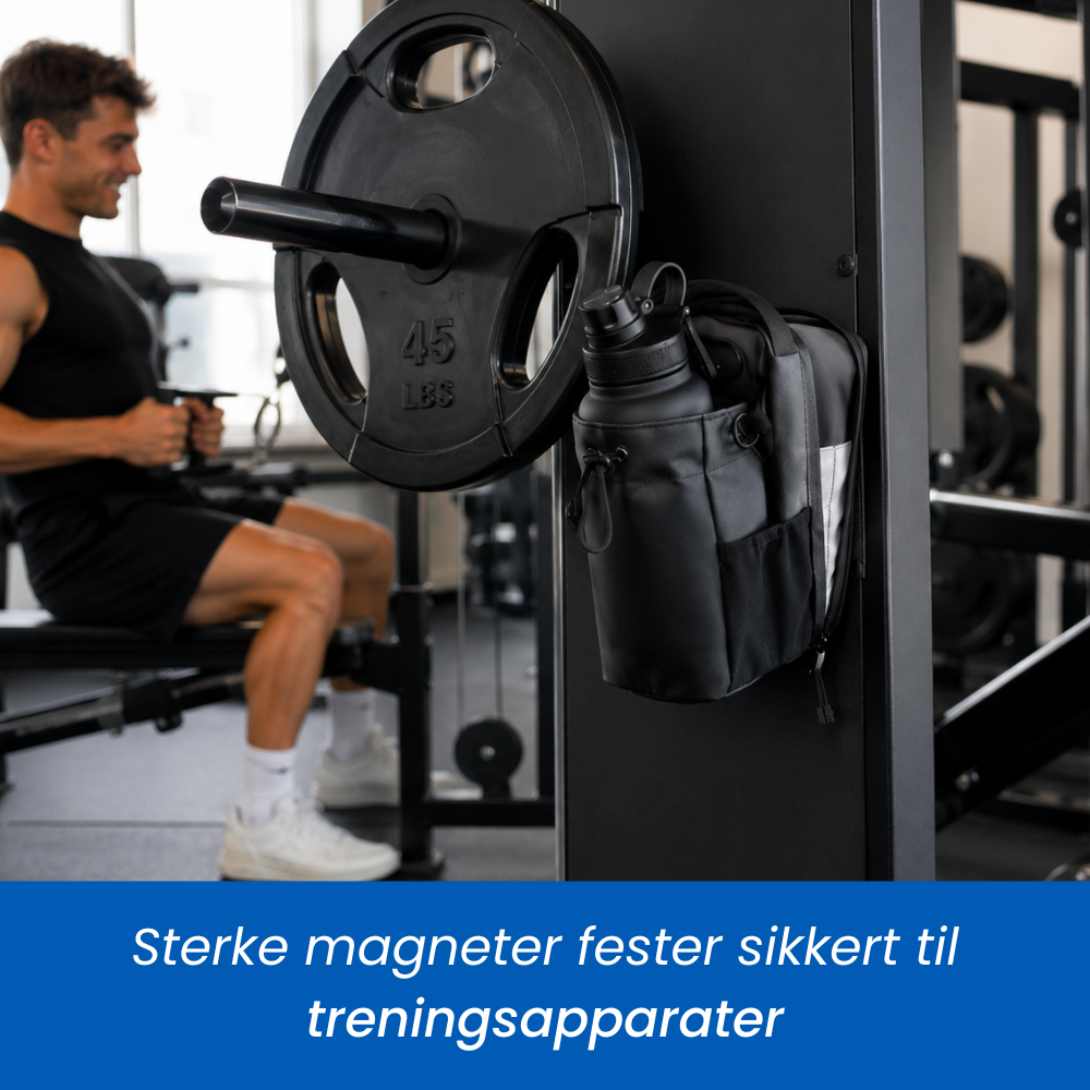 Gymnetic - Magnetisk treningsveske