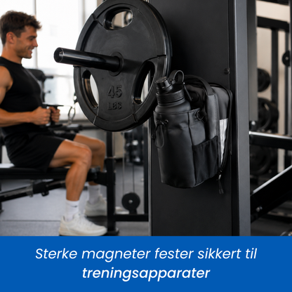 Gymnetic - Magnetisk treningsveske